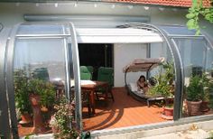 veranda retractable sesame