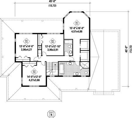 maison veranda plan