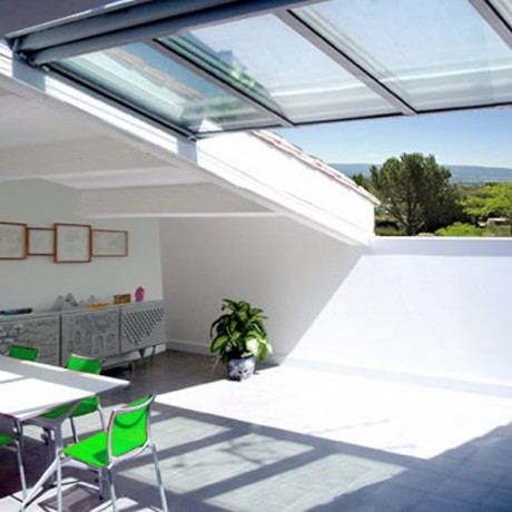veranda toiture ouvrante