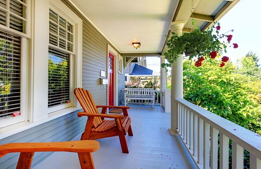 difference entre veranda et balcon