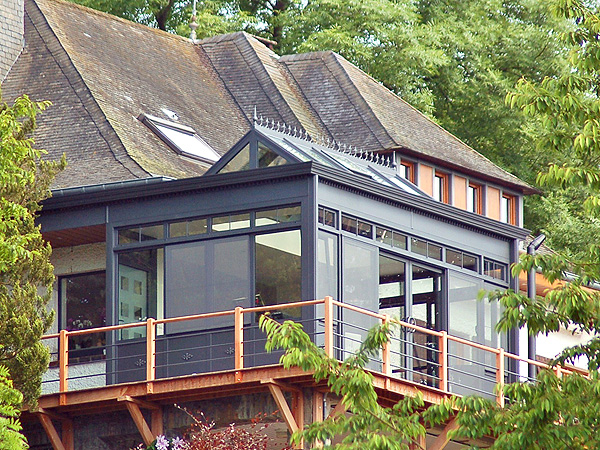 veranda bois brest