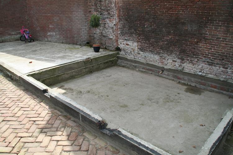 beton fundering veranda