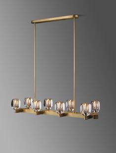 veranda linear chandelier parts