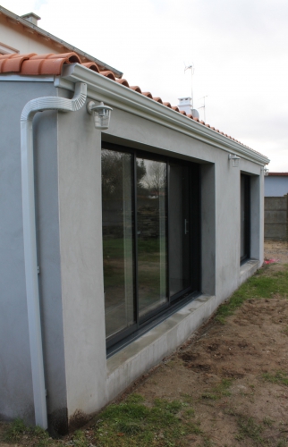 remplacer veranda extension bois