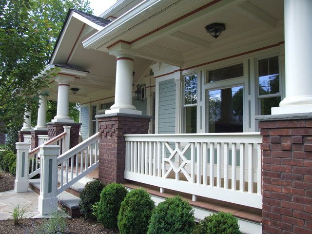 veranda railing ideas
