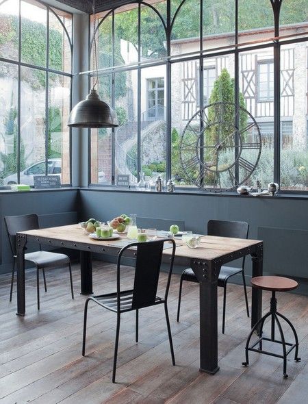veranda style industriel