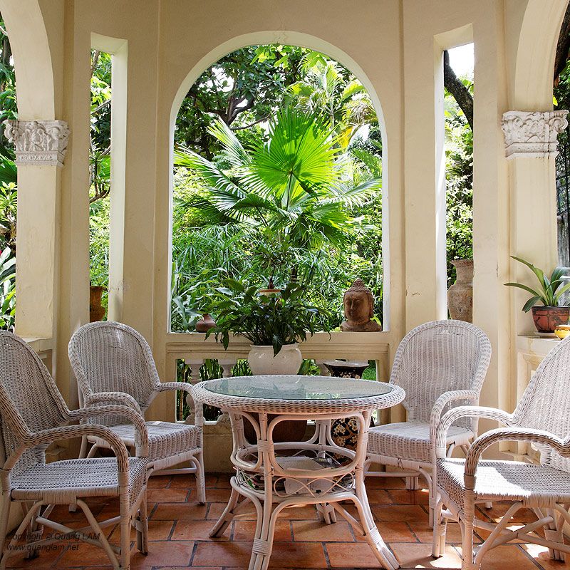 veranda zen confort