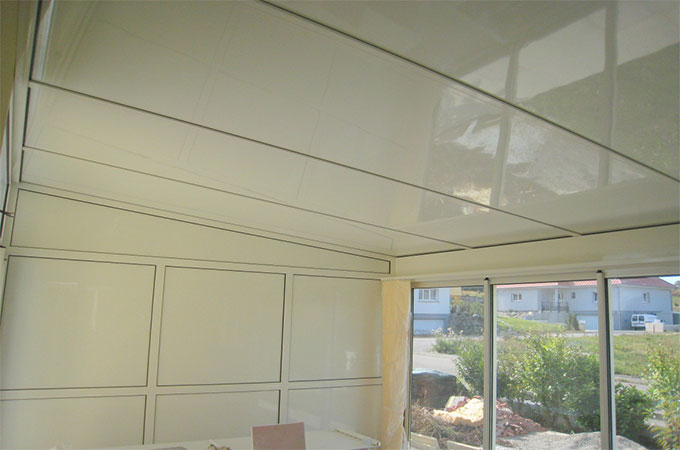 panneau isolant toiture veranda