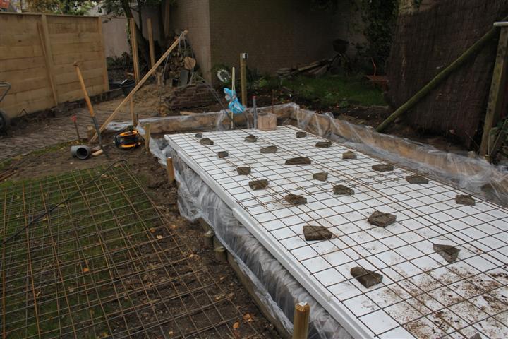 beton fundering veranda