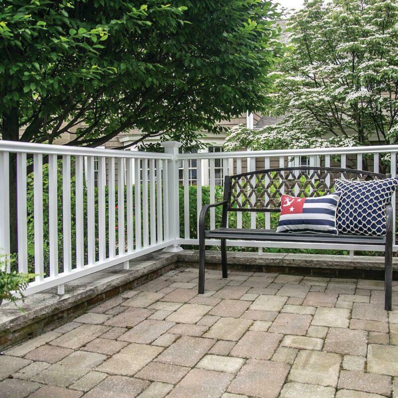 veranda traditional rail kit
