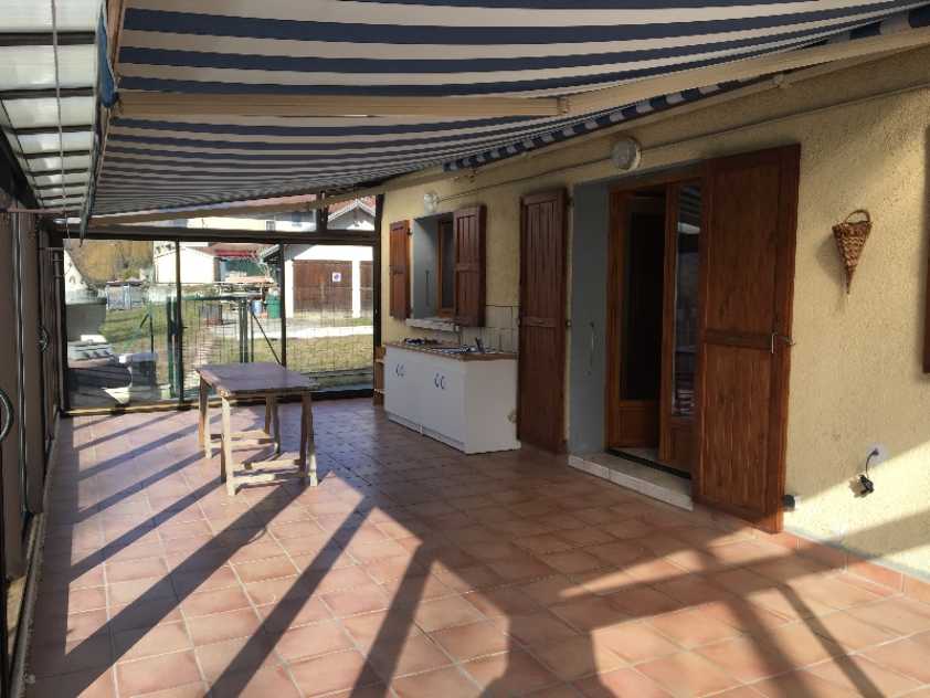 chambre sous veranda