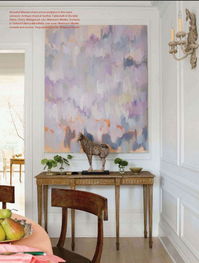 veranda magazine paintings