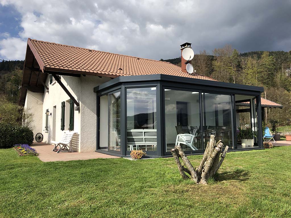 veranda bois haut rhin