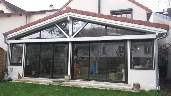 veranda bois essonne