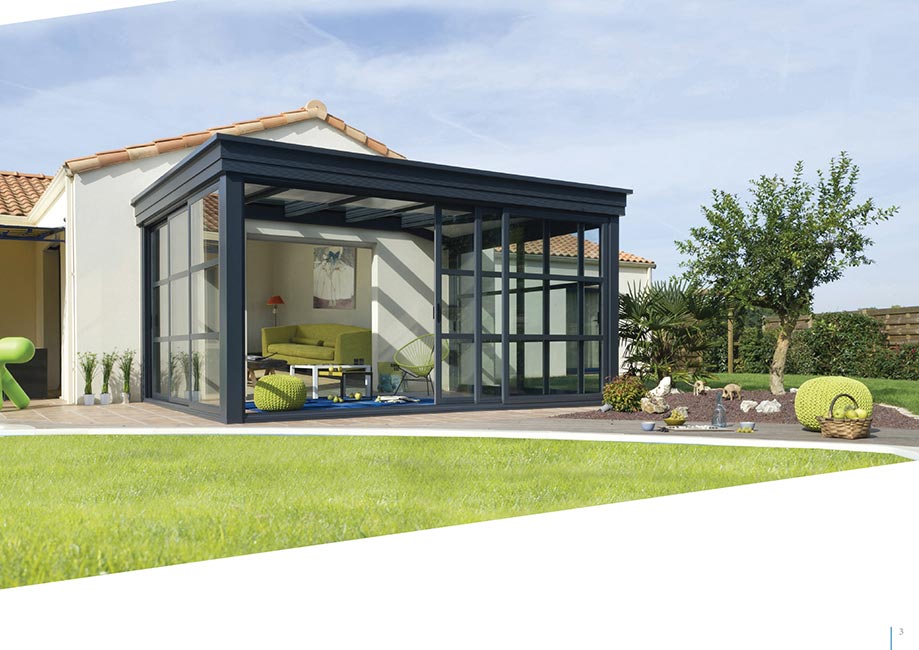 veranda bois dijon