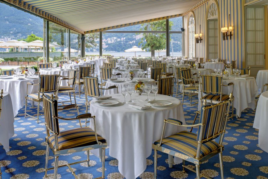 la veranda villa d este