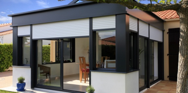 veranda isolation hiver