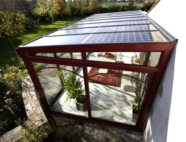veranda photovoltaique
