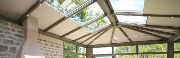 verriere toit veranda