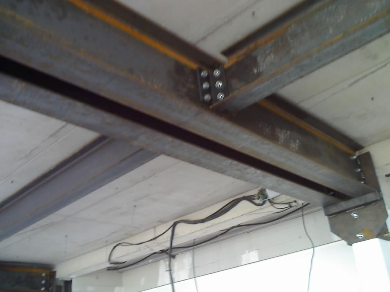 veranda ossature metallique