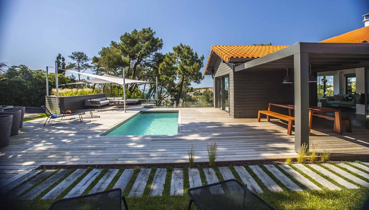 veranda balcon maison