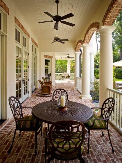 round veranda design