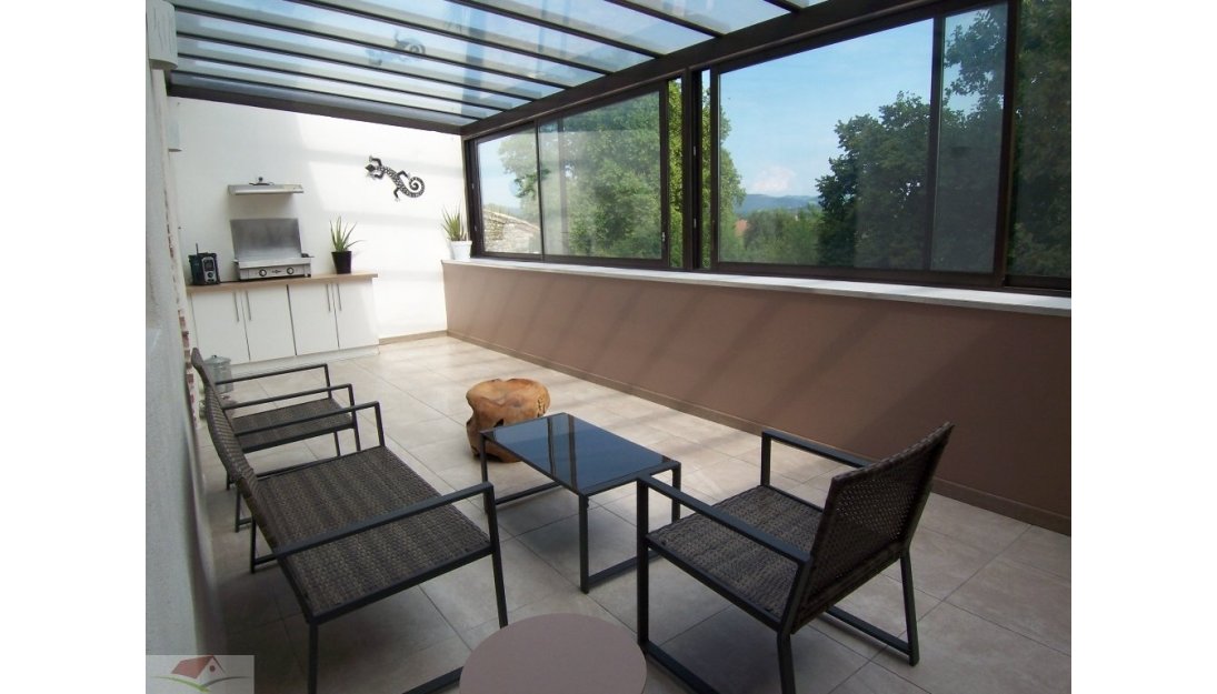 veranda esprit loft