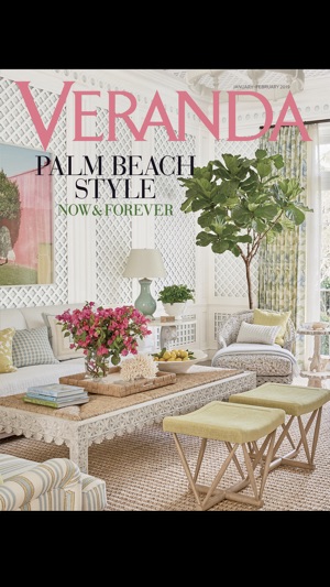 veranda magazine app