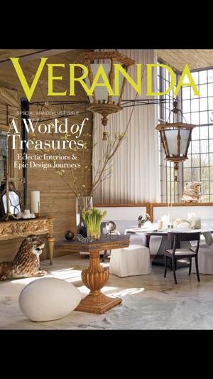 veranda magazine app