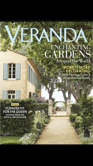 veranda magazine app