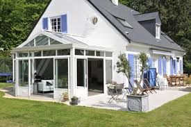 veranda en pignon de maison