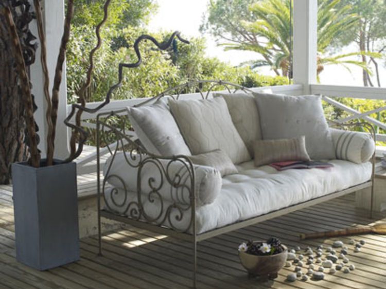 meubles veranda fer forge