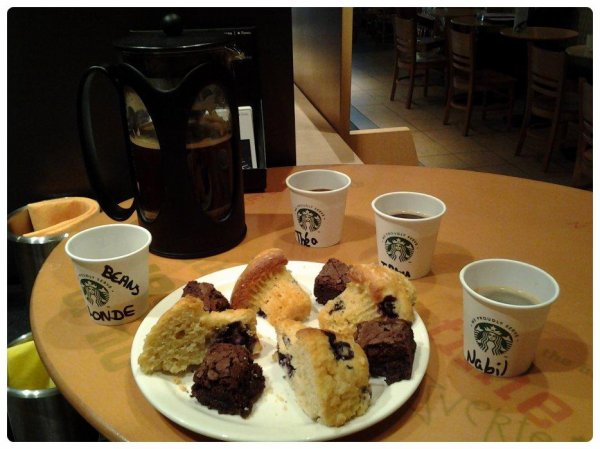 starbucks veranda blend food pairing