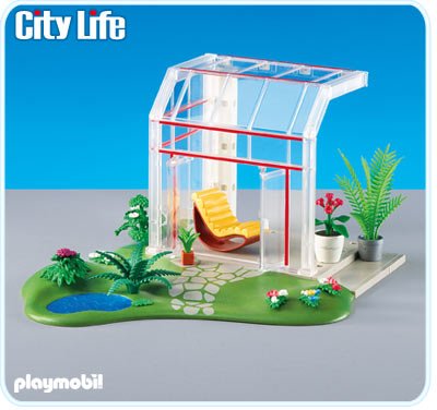 veranda maison moderne playmobil
