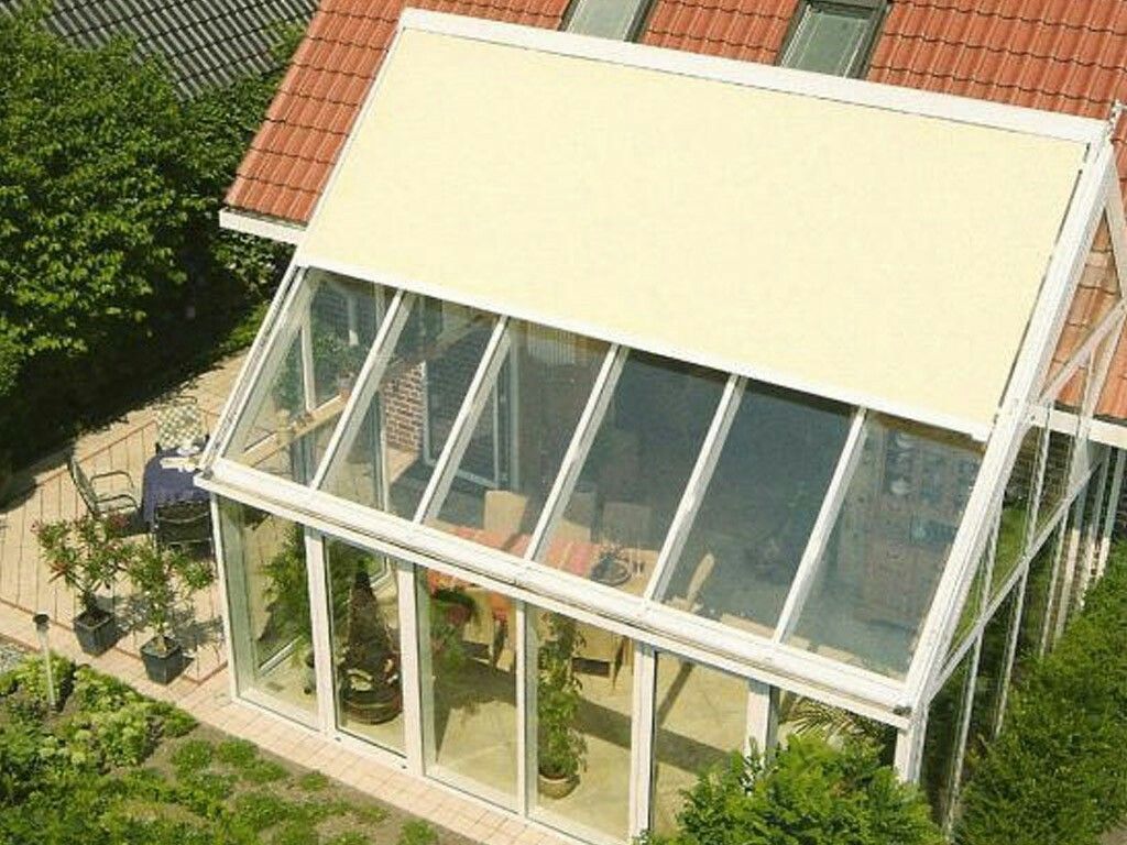 store veranda exterieur electrique