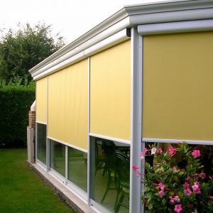 veranda store exterieur