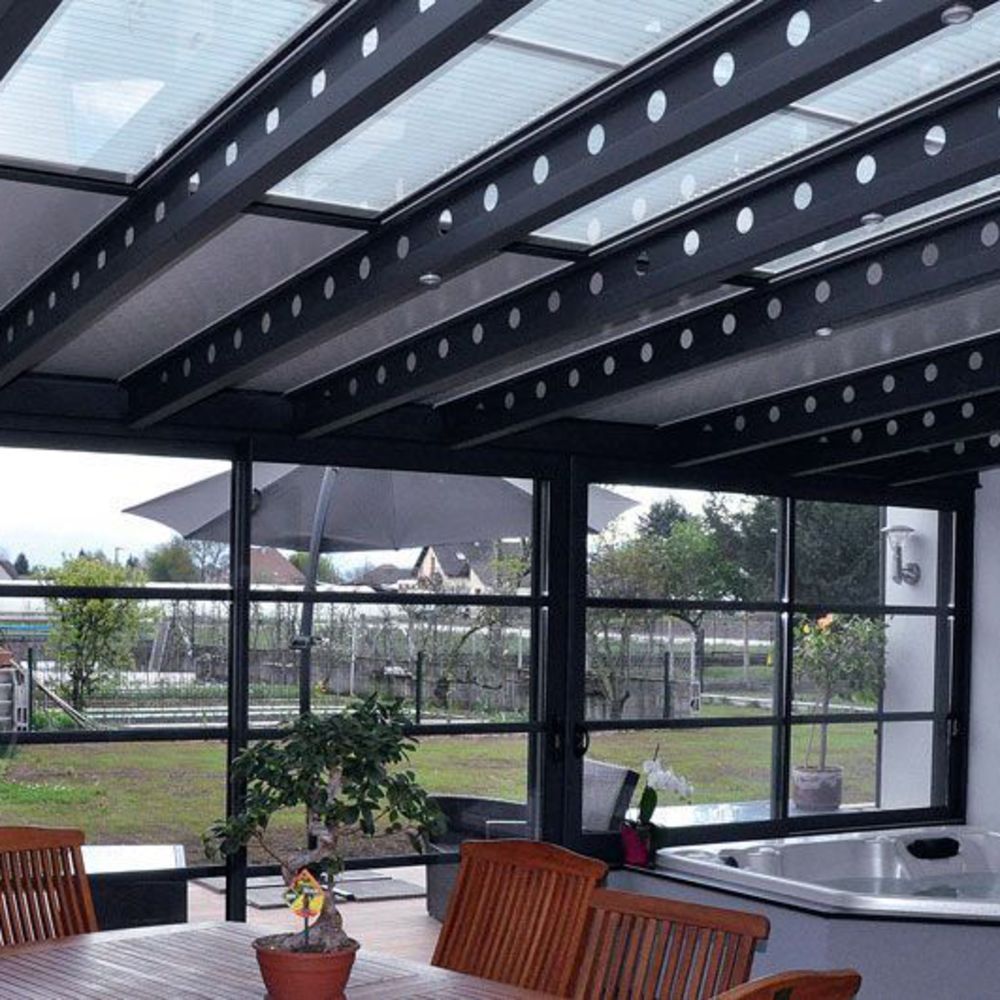 veranda esprit loft
