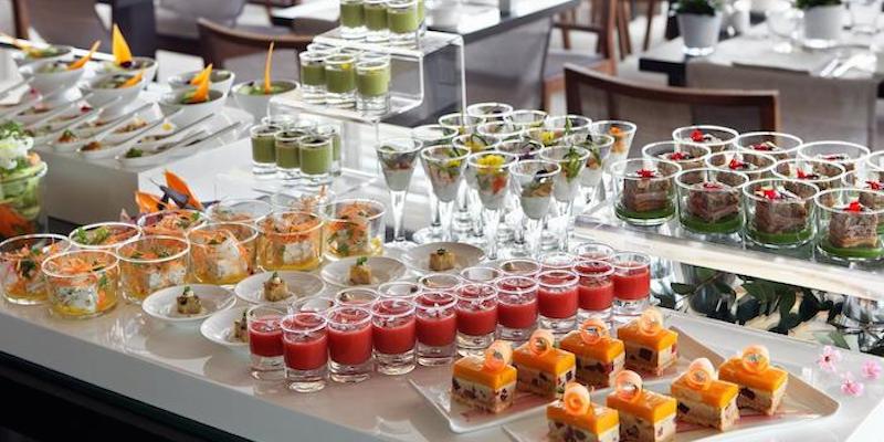 brunch cafÃ© veranda del hotel arts