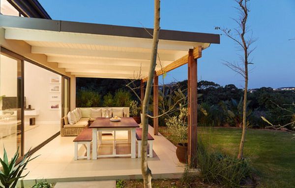 verandah roof ideas