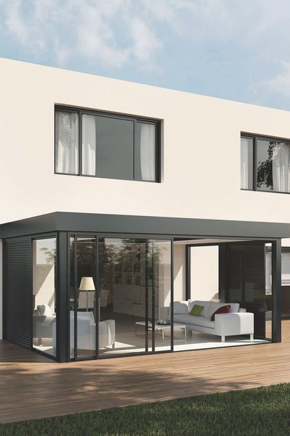 veranda moderne nantes