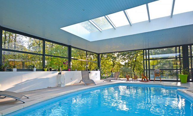 veranda piscine sur mesure