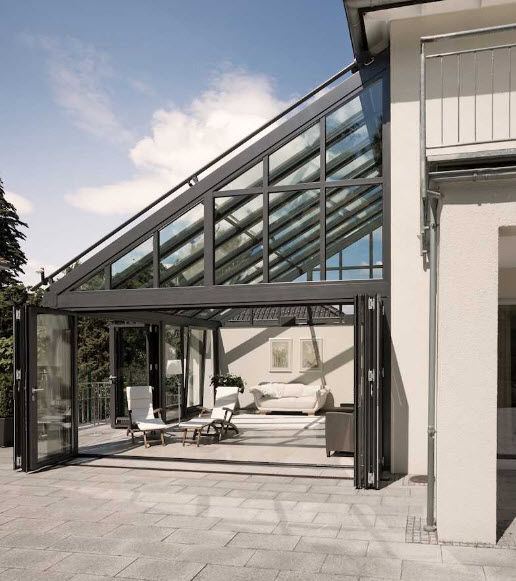 isolation thermique veranda alu