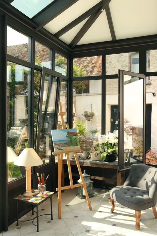 repeindre une veranda en bois