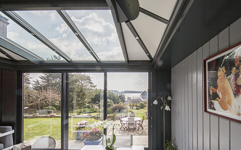 avis veranda plein sud
