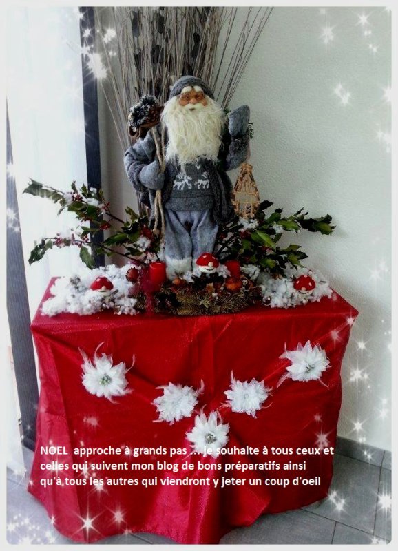 veranda deco noel
