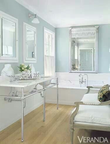 veranda magazine powder rooms