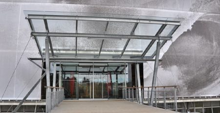 veranda acier gironde