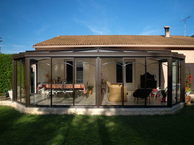 veranda menuiserie aluminium