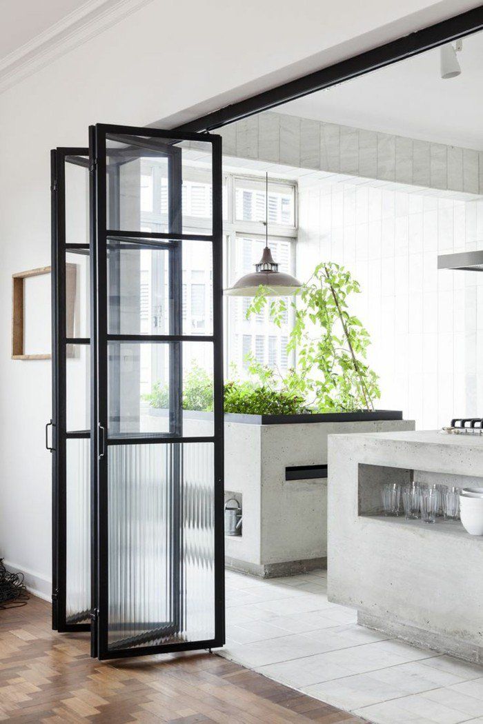 veranda separation cuisine