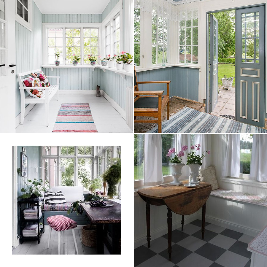 veranda noir design